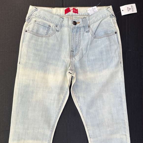 Guess Other - NET Guess Men's Faded Blue Slim Jeans SZ 30x32